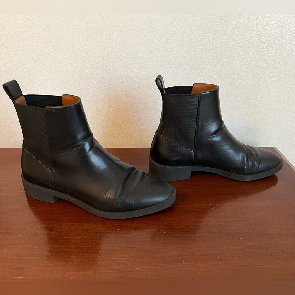 FINAL SALE 🛒💥 & Other Stories Leather Chelsea Boots